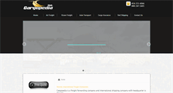 Desktop Screenshot of cargopedia.com